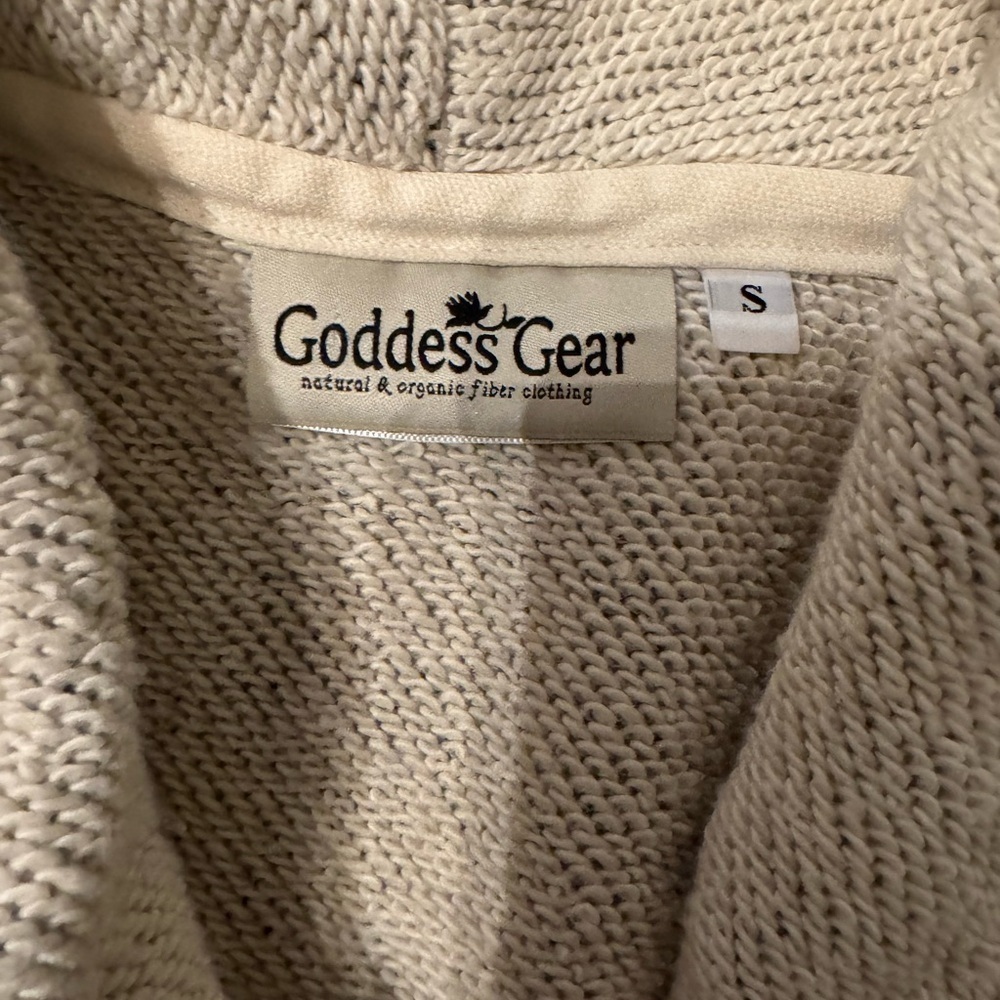 Goddess Gear Cream Knit Sweater - Picture 3 of 3
